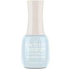 Entity Color Couture Soak Off Gel ONLY DESIGNER FOR ME - 15 ML / .5 Fl Oz