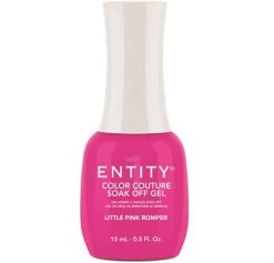 Entity Color Couture Soak Off Gel LITTLE PINK ROMPER - 15 ML / .5 Fl Oz