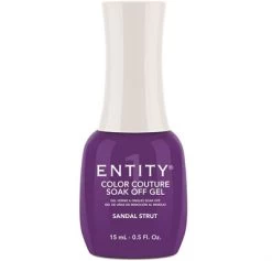 Entity Color Couture Soak Off Gel SANDAL STRUT - 15 ML / .5 Fl Oz