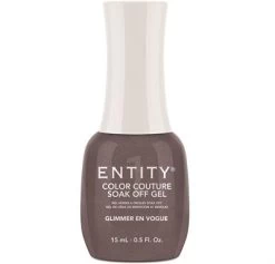 Entity Color Couture Soak Off Gel Glimmer En Vogue - 15 ML / .5 Fl Oz