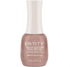 Entity Color Couture Soak Off Gel Pretty Pailettes - 15 ML / .5 Fl Oz