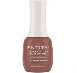 Entity Color Couture Soak Off Gel Tailored & Trimmed - 15 ML / .5 Fl Oz