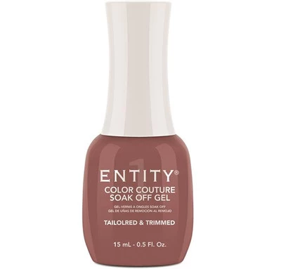 Entity Color Couture Soak Off Gel Tailored & Trimmed - 15 ML / .5 Fl Oz 3 Entity Color Couture Soak Off Gel Tailored & Trimmed - 15 ML / .5 Fl Oz
