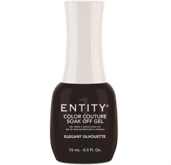 Entity Color Couture Soak Off Gel Elegant Silhoutte - 15 ML / .5 Fl Oz