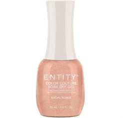 Entity Color Couture Soak Off Gel Social Soiree - 15 ML / .5 Fl Oz