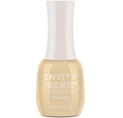Entity Color Couture Soak Off Gel Ritz & Glitz - 15 ML / .5 Fl Oz