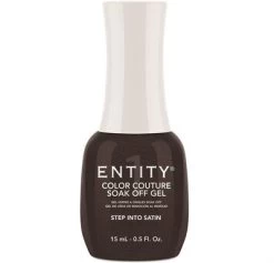 Entity Color Couture Soak Off Gel Step Into Satin - 15 ML / .5 Fl Oz