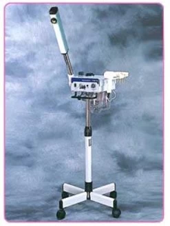 Facial Vaporizer W/ Massage Brushes